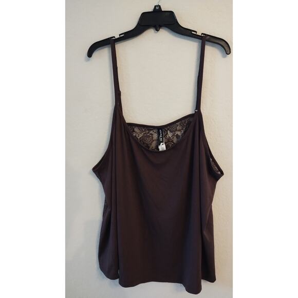 NWT Adore Me Top Cami Tank Marrón 4X - Picture 1 of 10